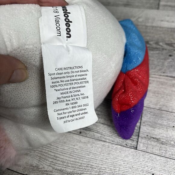 JoJo Siwa Rainbow Unicorn 20" Plush Stuffed Animal Colorful - Picture 12 of 12